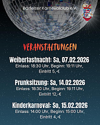 Veranstaltungen 2026