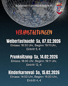 Veranstaltungen 2026